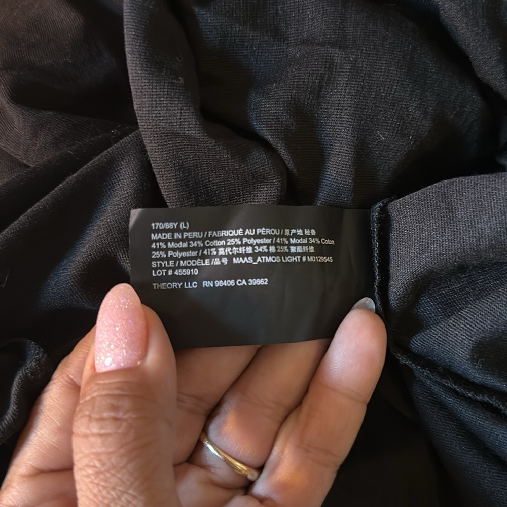 Modal cotton tee - Picture 3 of 3